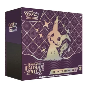 Pokémon TCG Paldean Fates Elite Trainer Box – Case Pack
