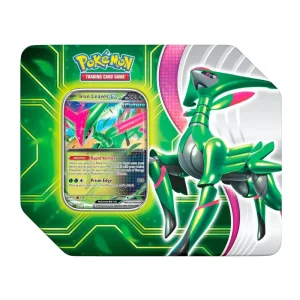 Pokémon TCG Paradox Clash Tin – Iron Leaves ex – Case Pack