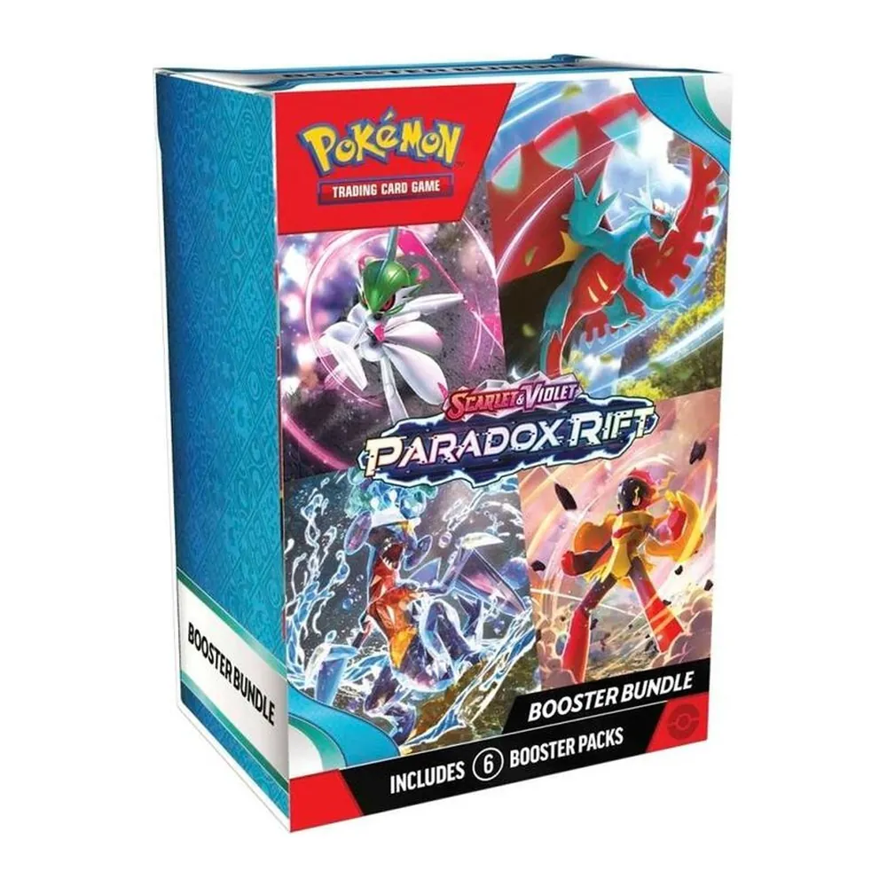 Pokémon TCG Paradox Rift Booster Bundle – Case Pack Pokémon TCG Paradox Rift Booster Bundle – Case Pack