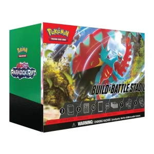 Pokémon TCG Paradox Rift Build & Battle Stadium – Case Pack