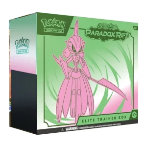 Pokémon TCG Paradox Rift Elite Trainer Box – Iron Valiant – Case Pack
