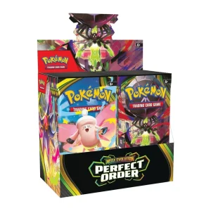 Pokémon TCG Perfect Order Booster Display Box – 36 Packs – Case Pack