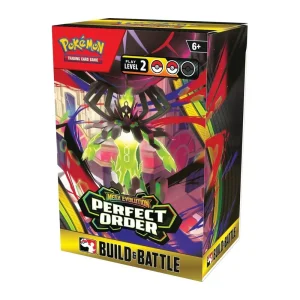 Pokémon TCG Perfect Order Build & Battle Box – Case Pack