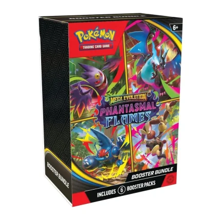 Pokémon TCG Phantasmal Flames Booster Bundle – Case Pack