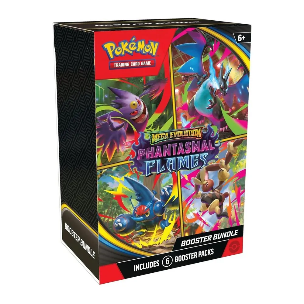 Pokémon TCG Phantasmal Flames Booster Bundle – Case Pack Pokémon TCG Phantasmal Flames Booster Bundle – Case Pack