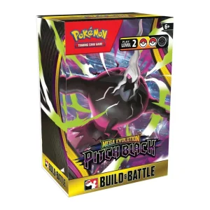 Pokémon TCG Pitch Black Build & Battle Box – Case Pack