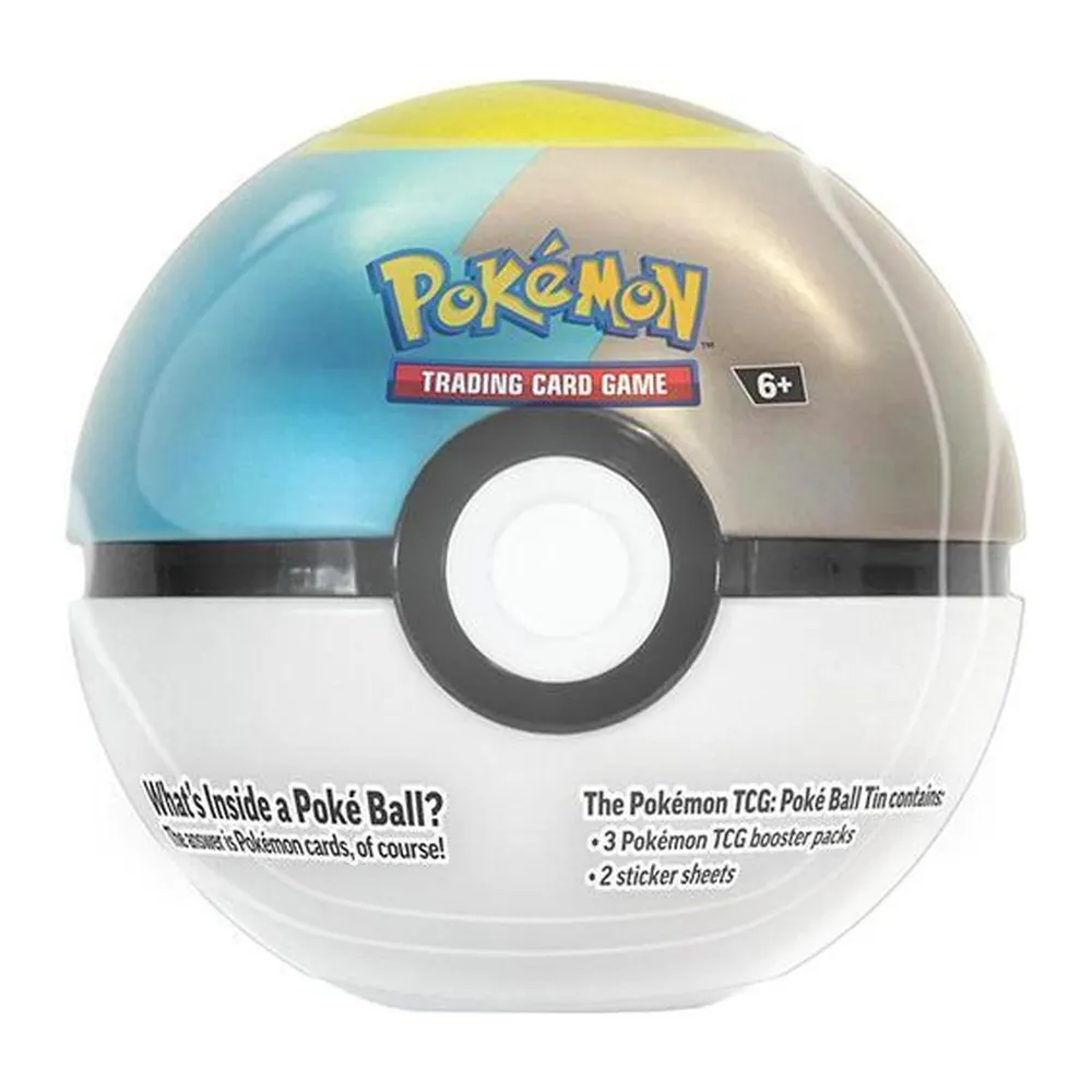 Pokémon TCG – Poke Ball Tin – Moon Ball (Q4 2024) – Case Pack Pokémon TCG – Poke Ball Tin – Moon Ball (Q4 2024) – Case Pack