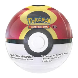 Pokémon TCG – Poke Ball Tin – Repeat Ball (Q4 2025) – Case Pack