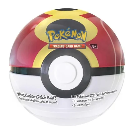 Pokémon TCG – Poke Ball Tin – Repeat Ball (Q4 2025) – Case Pack