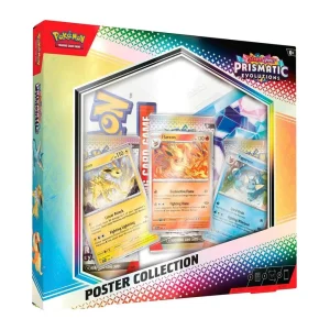 Pokémon TCG Prismatic Evolutions Poster Collection – Case Pack
