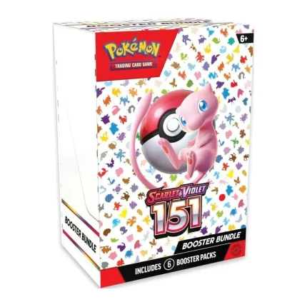 Pokémon TCG Scarlet & Violet 151 Booster Bundle – Case Pack