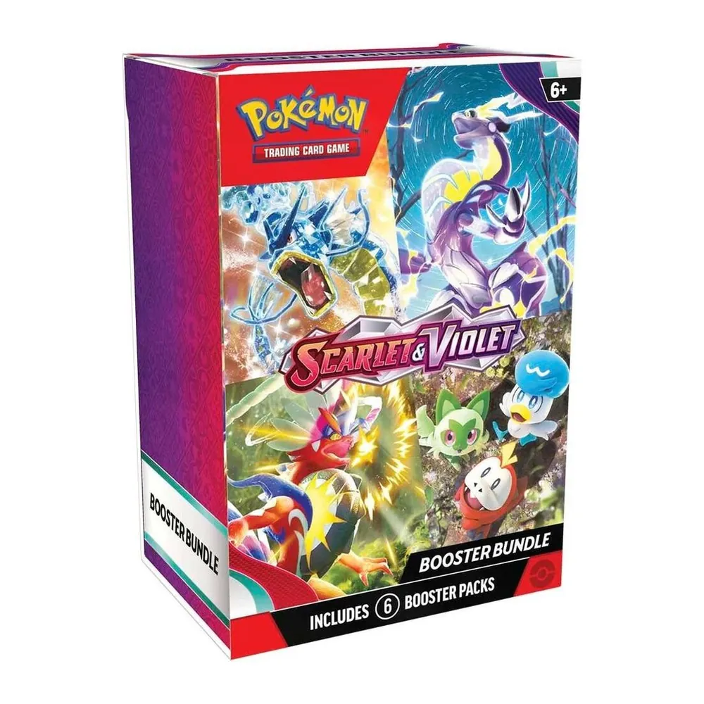 Pokémon TCG Scarlet & Violet Booster Bundle – Case Pack Pokémon TCG Scarlet & Violet Booster Bundle – Case Pack