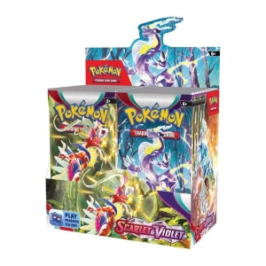 Pokémon TCG Scarlet & Violet Booster Display Box – 36 Packs – Case Pack