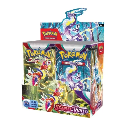 Pokémon TCG Scarlet & Violet Booster Display Box – 36 Packs – Case Pack
