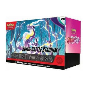 Pokémon TCG Scarlet & Violet Build & Battle Stadium – Case Pack
