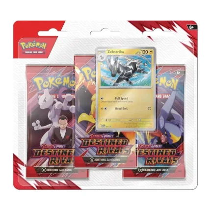 Pokémon TCG Scarlet & Violet Destined Rivals Booster Pack – Case Pack