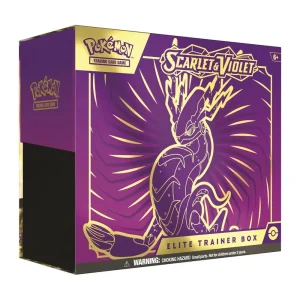 Pokémon TCG Scarlet & Violet Elite Trainer Box – Miraidon – Case Pack