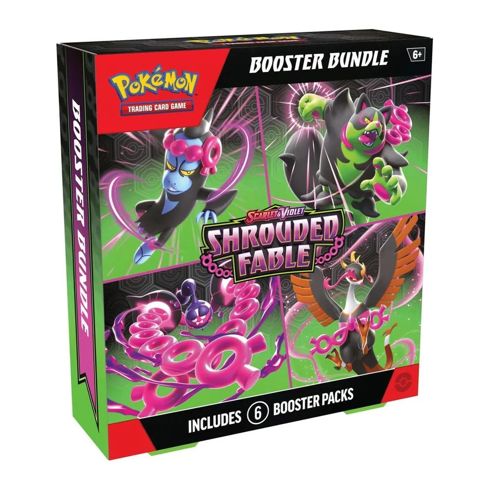 Pokémon TCG Shrouded Fable Booster Bundle – Case Pack Pokémon TCG Shrouded Fable Booster Bundle – Case Pack