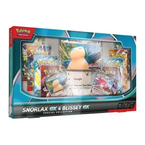 Pokémon TCG Snorlax ex & Blissey ex Special Collection – Case Pack