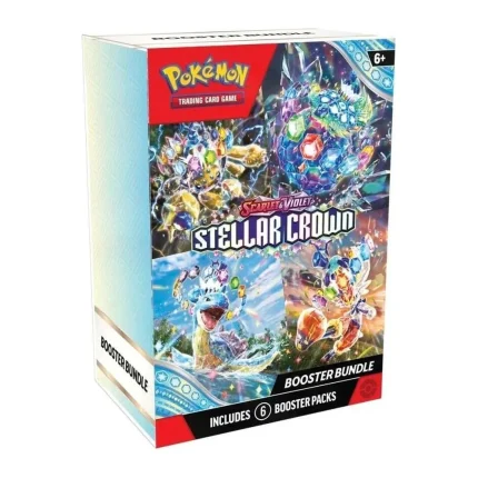 Pokémon TCG Stellar Crown Booster Bundle – Case Pack