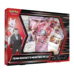 Pokémon TCG Team Rocket Mewtwo ex Box – 4 Packs + Promos – Case Pack – view 2