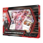 Pokémon TCG Team Rocket Mewtwo ex Box – 4 Packs + Promos – Case Pack – view 3