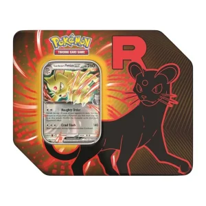 Pokémon TCG Team Rocket Tin – Case Pack – view 2