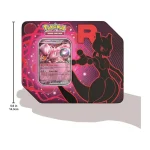 Pokémon TCG Team Rocket Tin – Case Pack – view 3