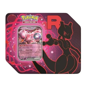 Pokémon TCG Team Rocket Tin – Case Pack