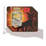 Pokémon TCG Team Rocket Tin – Case Pack – view 4