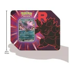 Pokémon TCG Team Rocket Tin – Case Pack – view 5