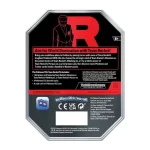 Pokémon TCG Team Rocket Tin – Case Pack – view 7