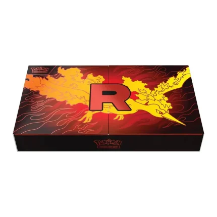 Pokémon TCG Team Rocket’s Moltres ex Ultra-Premium Collection – Case Pack