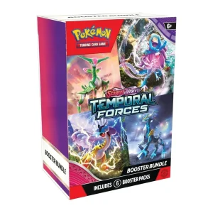 Pokémon TCG Temporal Forces Booster Bundle – Case Pack