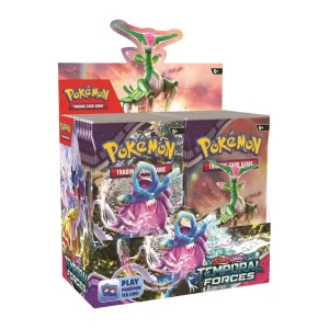 Pokémon TCG Temporal Forces Booster Display Box – 36 Packs – Case Pack