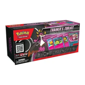Pokémon TCG Trainer’s Toolkit (2025) – Case Pack