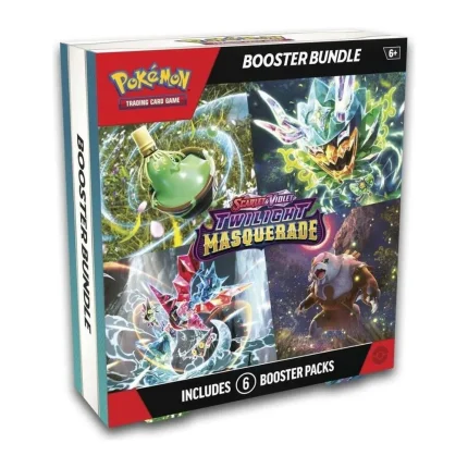 Pokémon TCG Twilight Masquerade Booster Bundle – Case Pack