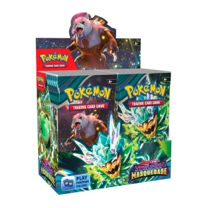 Pokémon TCG Twilight Masquerade Booster Display Box – 36 Packs – Case Pack