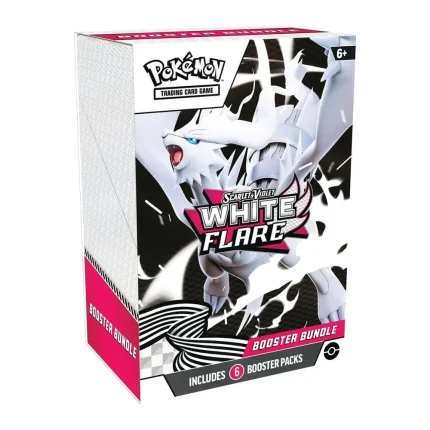Pokémon TCG White Flare Booster Bundle – Case Pack