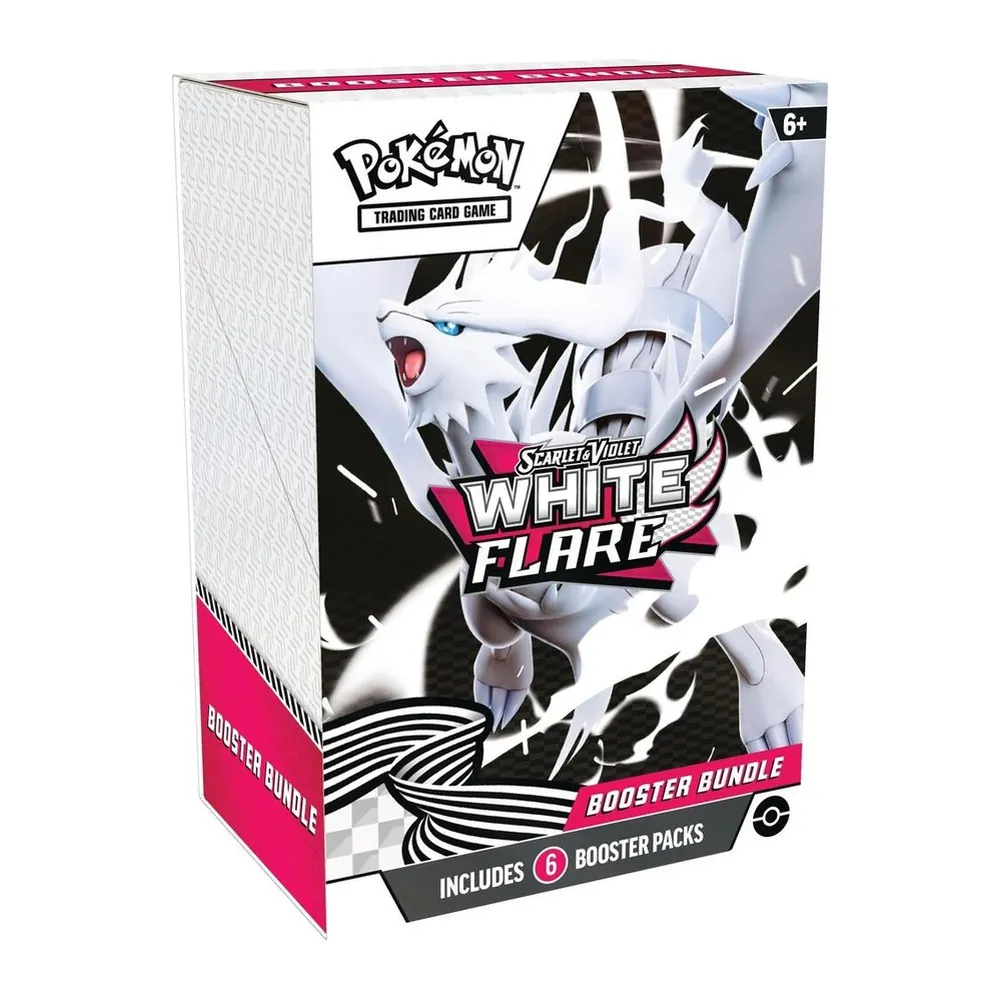 Pokémon TCG White Flare Booster Bundle – Case Pack Pokémon TCG White Flare Booster Bundle – Case Pack