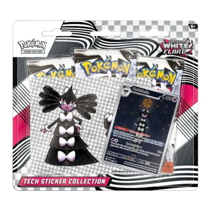 Pokémon TCG White Flare Tech Sticker Collection – Case Pack